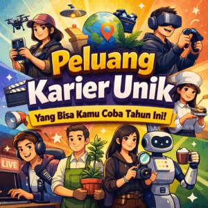 Peluang Karier Unik yang Bisa Kamu Coba Tahun Ini