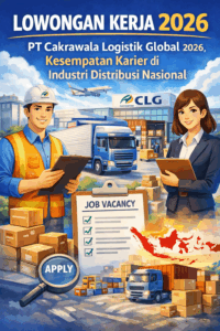 Lowongan Kerja PT Cakrawala Logistik Global 2026, Kesempatan Karier di Industri Distribusi Nasional