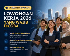 Kesempatan Langka! Perusahaan Ini Sedang Cari Banyak Karyawan untuk Berbagai Posisi