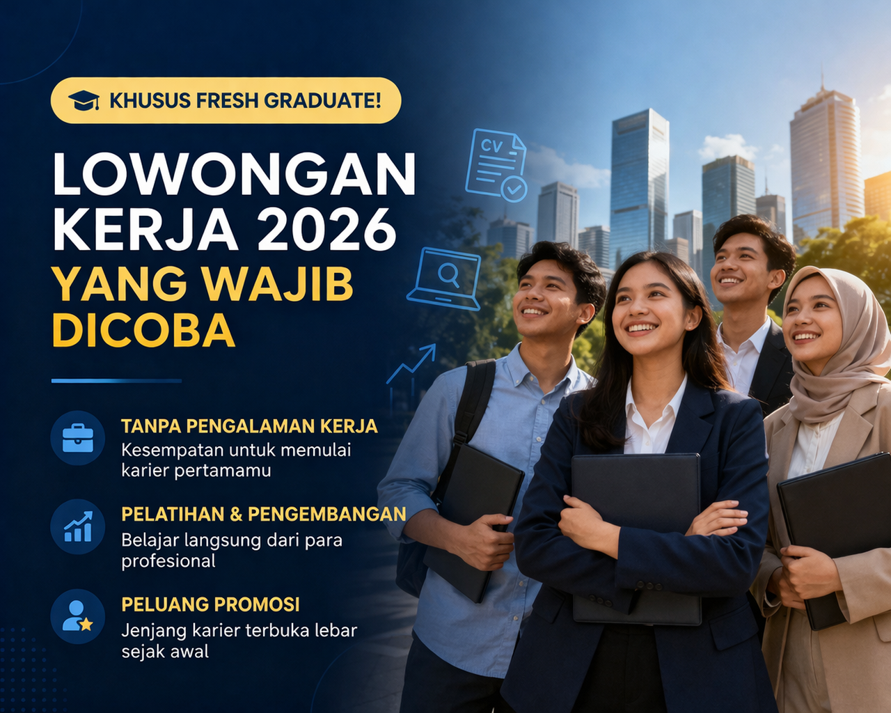 Kesempatan Langka! Perusahaan Ini Sedang Cari Banyak Karyawan untuk Berbagai Posisi