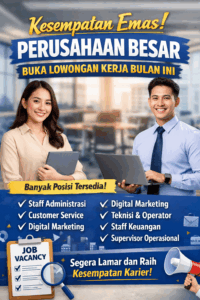 Info Loker Terbaru 2026: Peluang Kerja untuk Fresh Graduate dan Profesional Berpengalaman