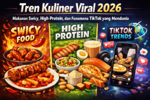 Tren Kuliner Viral 2026 yang Sedang Mendominasi Media Sosial
