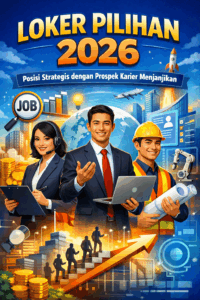 Loker Pilihan 2026: Posisi Strategis dengan Prospek Karier Menjanjikan