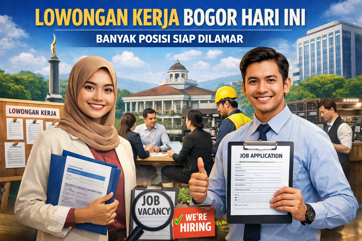 Lowongan Kerja Bogor Hari Ini: Banyak Posisi Siap Dilamar