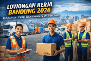 Lowongan Kerja Bandung 2026: Perusahaan Logistik Buka Rekrutmen Staf Operasional