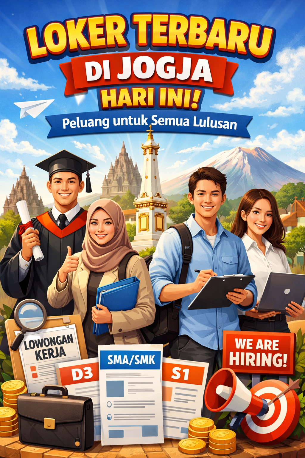 Loker Terbaru di Jogja Hari Ini: Peluang untuk Semua Lulusan