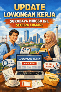 Update Lowongan Kerja Surabaya Minggu Ini, Segera Lamar!