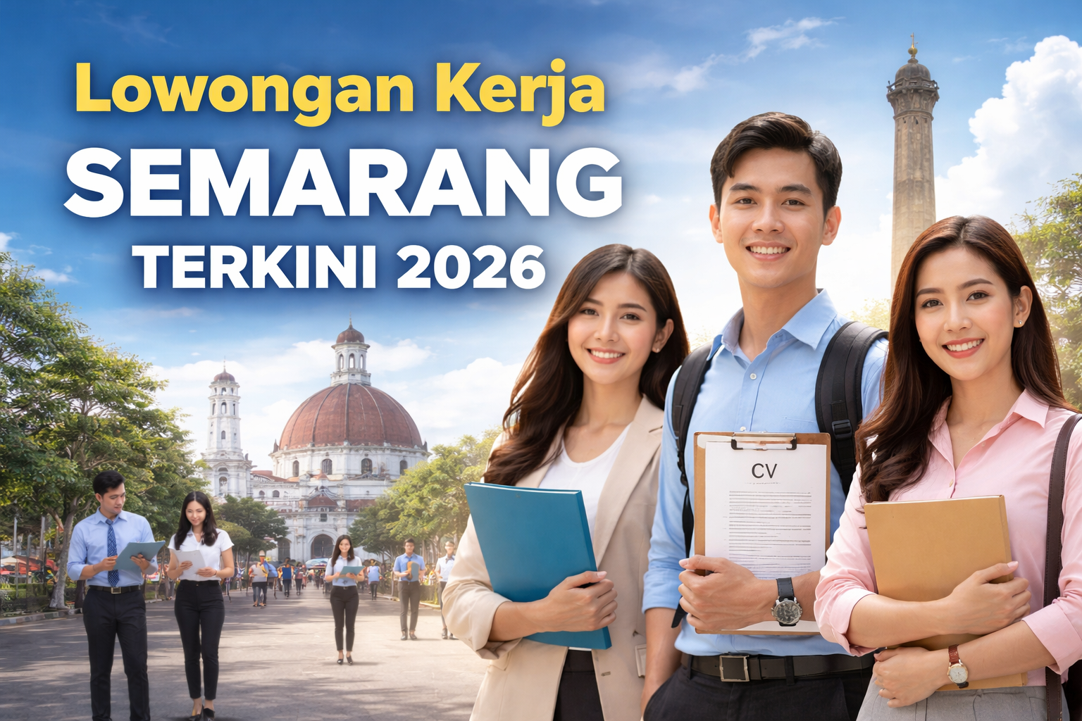 Lowongan Kerja Semarang Terkini: Peluang Besar untuk Semua Lulusan