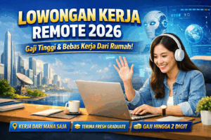 Lowongan Kerja Digital 2026: Peluang Besar di Era AI dan Remote Work