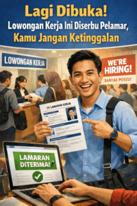 Lagi Dibuka! Lowongan Kerja Ini Diserbu Pelamar, Kamu Jangan Ketinggalan
