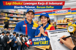 Lagi Dibuka! Lowongan Kerja di Indomaret Diserbu Pelamar, Buruan Daftar