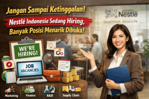 Jangan Sampai Ketinggalan! Nestlé Indonesia Sedang Hiring, Banyak Posisi Menarik Dibuka