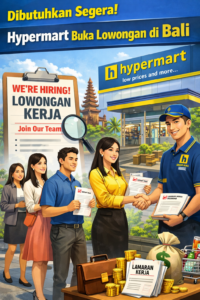 Dibutuhkan Segera! Hypermart Buka Lowongan di Bali