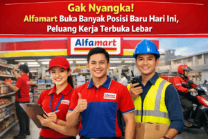 Gak Nyangka! Alfamart Buka Banyak Posisi Baru Hari Ini, Peluang Kerja Terbuka Lebar