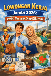 Lowongan Kerja Jambi 2026: Posisi Menarik Siap Dilamar