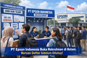 PT Epson Indonesia Buka Rekrutmen di Batam, Buruan Daftar Sebelum Ditutup