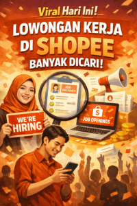 Viral Hari Ini! Lowongan Kerja di Shopee Banyak Dicari