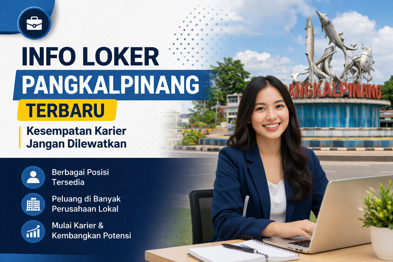 Info Loker Pangkalpinang Terbaru: Kesempatan Karier Jangan Dilewatkan