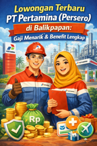 Lowongan Terbaru PT Pertamina (Persero) di Balikpapan: Gaji Menarik & Benefit Lengkap