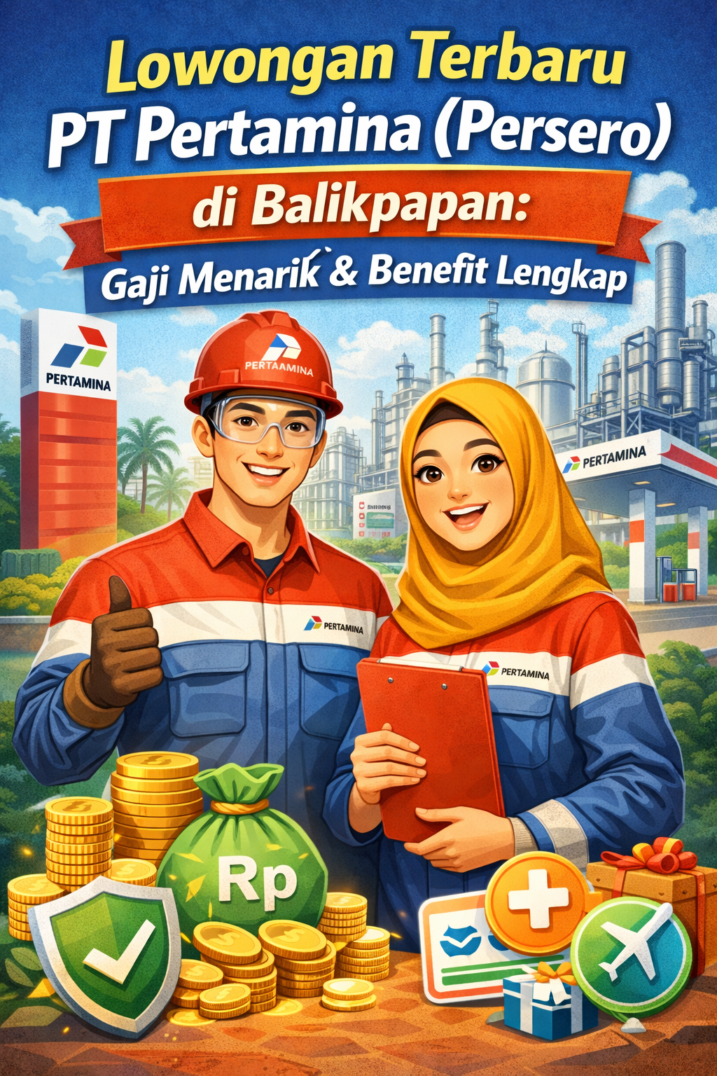 Lowongan Terbaru PT Pertamina (Persero) di Balikpapan: Gaji Menarik & Benefit Lengkap
