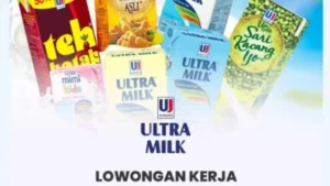 PT Ultrajaya Milk Industry Tbk Buka Lowongan di Cimahi, Cocok untuk Fresh Graduate