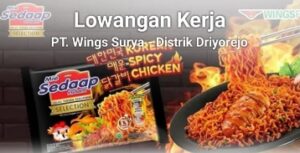 Lowongan Terbaru PT Wings Surya di Gresik: Banyak Posisi Siap Dilamar