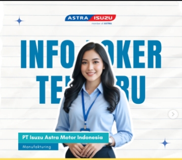 Kesempatan Karier di PT Isuzu Astra Motor Indonesia untuk Penempatan Sidoarjo