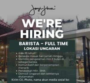 Rekrutmen Terbatas! Janji Jiwa Buka Lowongan di Semarang