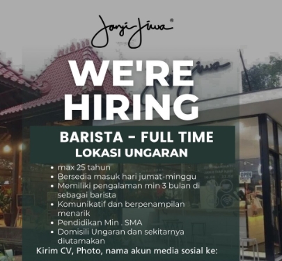 Rekrutmen Terbatas! Janji Jiwa Buka Lowongan di Semarang