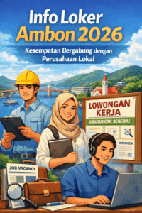 Info Loker Ambon 2026: Kesempatan Bergabung dengan Perusahaan Lokal