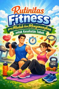 Rutinitas Fitness yang Mudah dan Menyenangkan untuk Kesehatan Tubuh