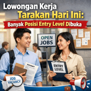 Lowongan Kerja Tarakan Hari Ini: Banyak Posisi Entry Level Dibuka