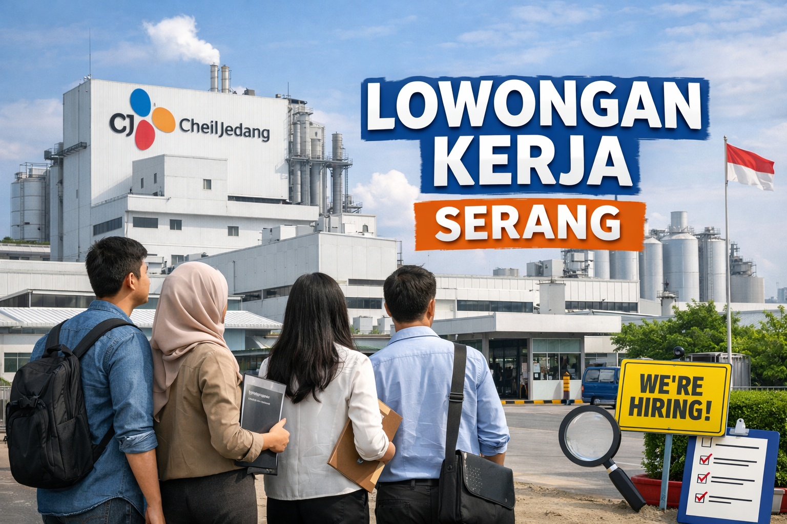 PT CJ CheilJedang Indonesia Cari Karyawan Baru di Serang, Ini Posisi Tersedia