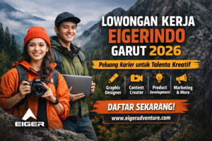 PT Eigerindo Multi Produk Industri Buka Lowongan di Garut, Cocok untuk Talenta Kreatif