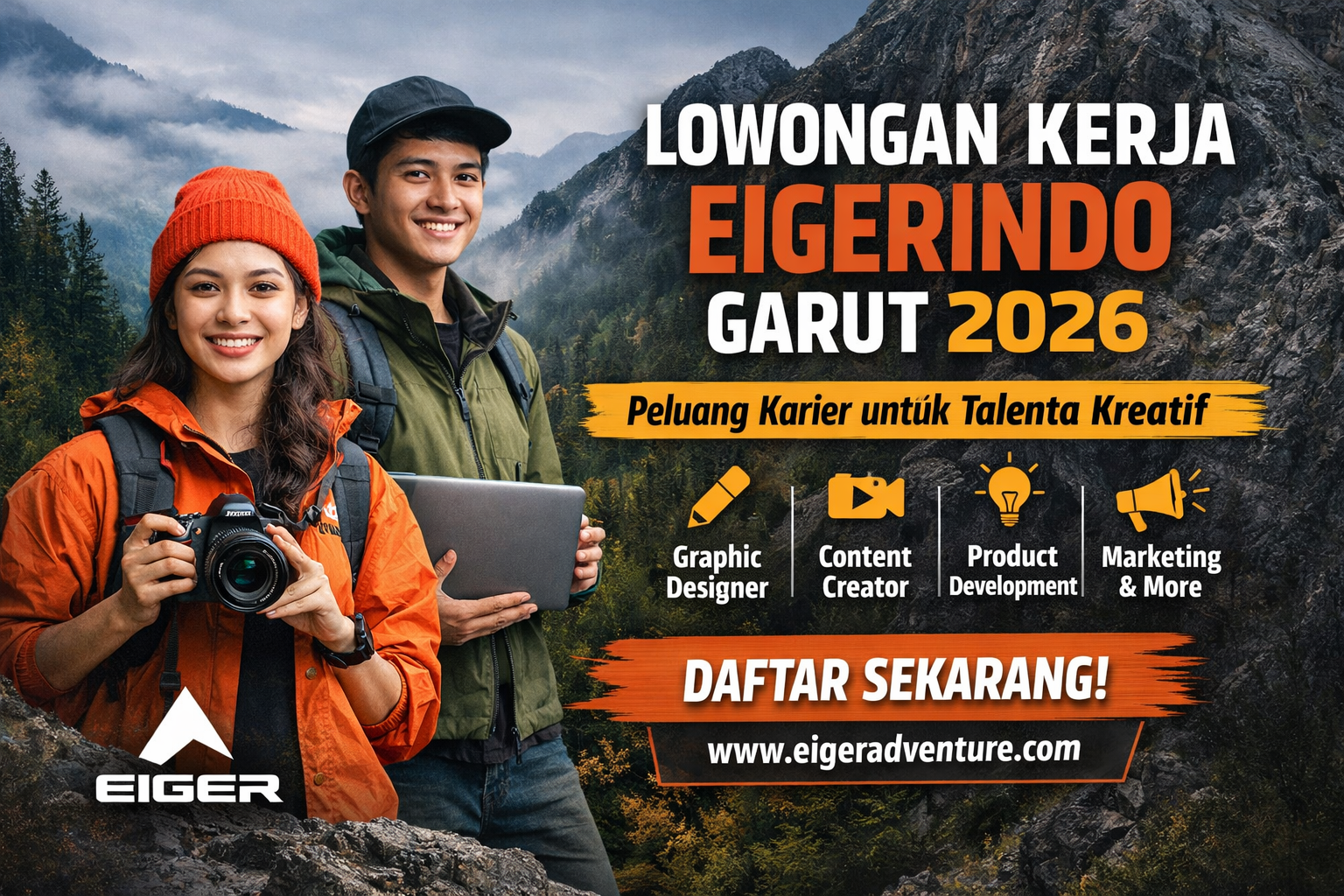 PT Eigerindo Multi Produk Industri Buka Lowongan di Garut, Cocok untuk Talenta Kreatif