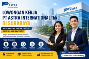 Lowongan Terbaru PT Astra International Tbk di Surabaya: Kesempatan Karier untuk Fresh Graduate