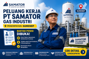 Peluang Kerja PT Samator Gas Industri di Sumenep, Ini Detail Lengkapnya