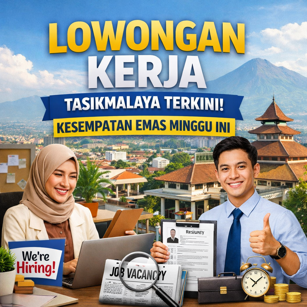 Lowongan Kerja Tasikmalaya Terkini: Kesempatan Emas Minggu Ini