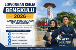 Lowongan Kerja Bengkulu 2026: Banyak Perusahaan Sedang Hiring