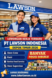 Lowongan Terbaru PT Lawson Indonesia di Depok Timur: Banyak Posisi Siap Dilamar