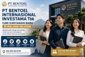 PT Bentoel Internasional Investama Tbk Cari Karyawan Baru di Malang Selatan, Benefit Menarik Menanti